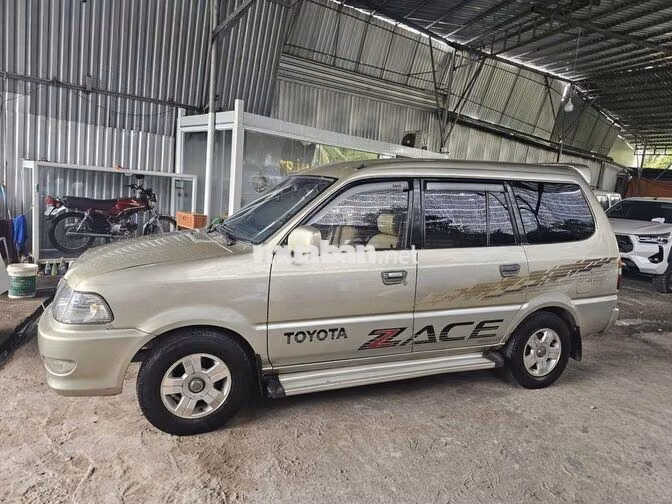 Toyota Zace DX 2005 Vàng cát