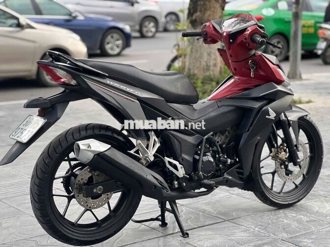 Honda Winner 150 Đỏ đen Xe côn tay