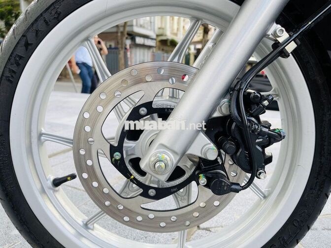 Piaggio Liberty Xám 125cc bản 2024 6836 km
