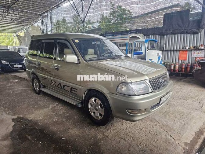 Toyota Zace DX 2005 Vàng cát