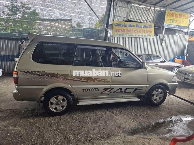 Toyota Zace DX 2005 Vàng cát