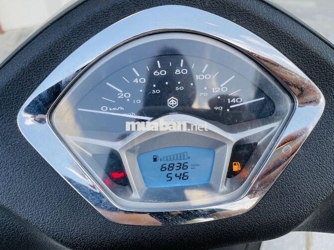 Piaggio Liberty Xám 125cc bản 2024 6836 km