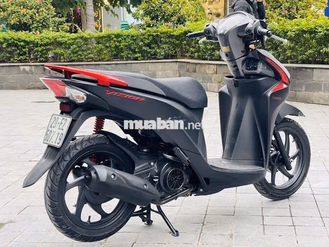 Honda Vision 2020 chính chủ đen nguyên bản