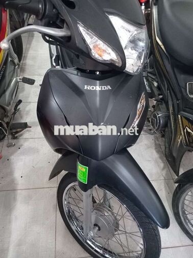 Honda Wave A 110cc 2023 Đen