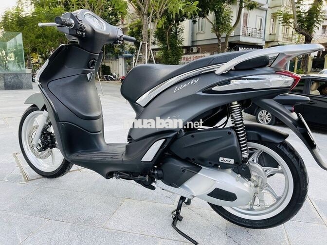 Piaggio Liberty Xám 125cc bản 2024 6836 km