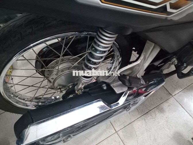 Honda Wave A 110cc 2023 Đen