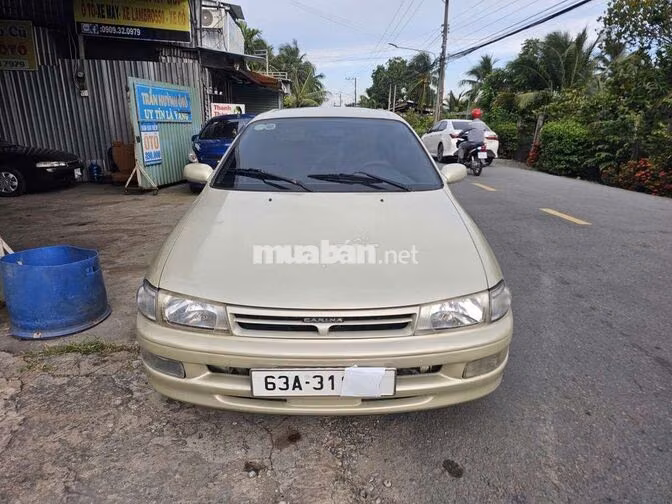 Toyota Carina 1995 Tự động Vàng cát Nhập khẩu