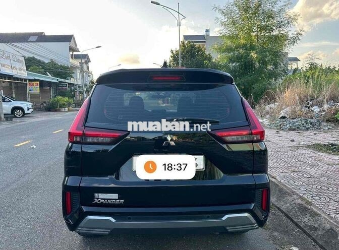 Mitsubishi Xpander Premium 2022 Tự động Đen