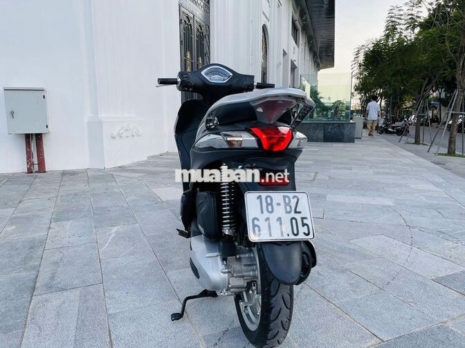 Piaggio Liberty Xám 125cc bản 2024 6836 km