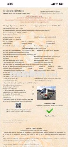 Toyota Zace DX 2005 Vàng cát