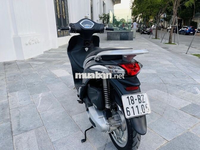 Piaggio Liberty Xám 125cc bản 2024 6836 km
