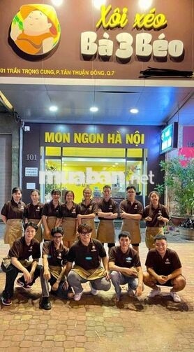 🔥 XÔI XÉO BÀ 3 BÉO TUYỂN 5 PHỤ BẾP – BAO ĂN Ở 🔥