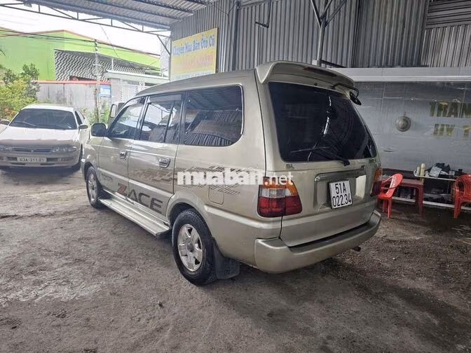Toyota Zace DX 2005 Vàng cát