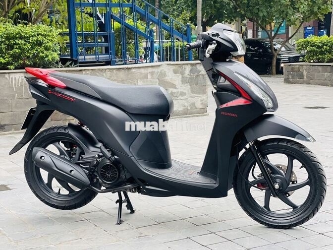 Honda Vision 2020 chính chủ đen nguyên bản