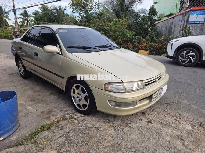 Toyota Carina 1995 Tự động Vàng cát Nhập khẩu