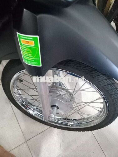 Honda Wave A 110cc 2023 Đen