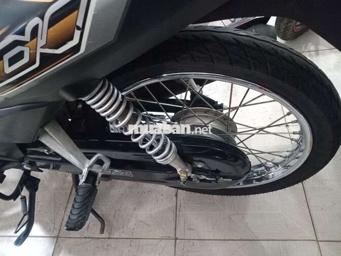 Honda Wave A 110cc 2023 Đen