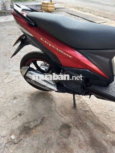 Yamaha Luvias Fi Đỏ Xe tay ga