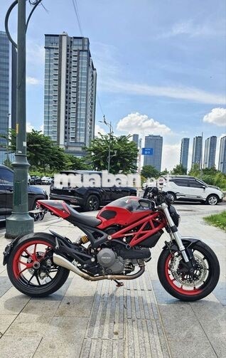 Ducati 796 2015 27.000km Đỏ, Đen