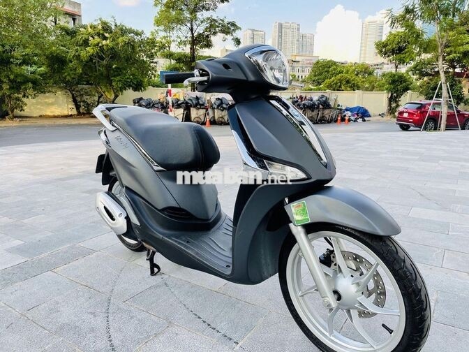 Piaggio Liberty Xám 125cc bản 2024 6836 km