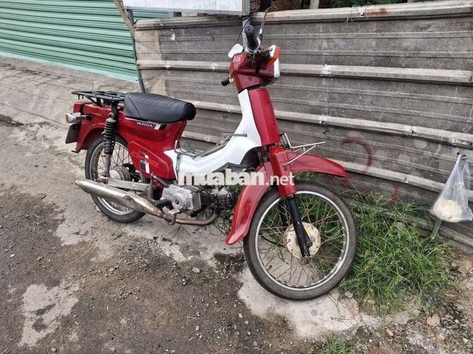 Honda C70 Đỏ Trắng Siêu êm mạnh