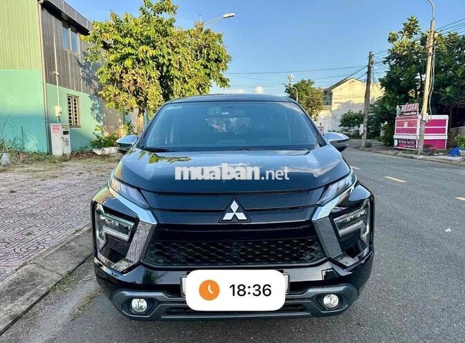 Mitsubishi Xpander Premium 2022 Tự động Đen