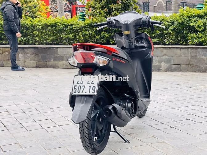 Honda Vision 2020 chính chủ đen nguyên bản
