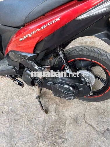 Yamaha Luvias Fi Đỏ Xe tay ga