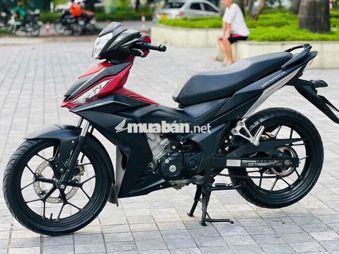 Honda Winner 150 Đỏ đen Xe côn tay