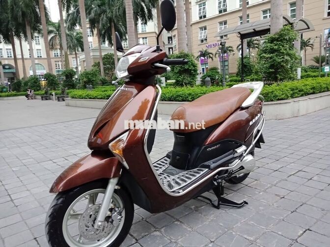 Honda Lead Nâu 110cc bản 2013Xe tay ga