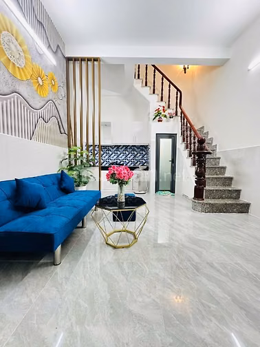 Bán nhà nhỏ Thạnh Lộc 15 Quận 12