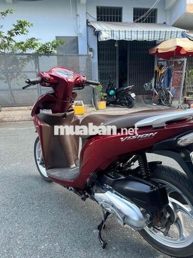 Honda Vision Fi đỏ zin. CÓ BẢO HÀNH