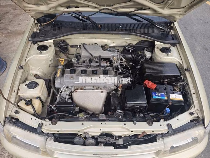 Toyota Carina 1995 Tự động Vàng cát Nhập khẩu