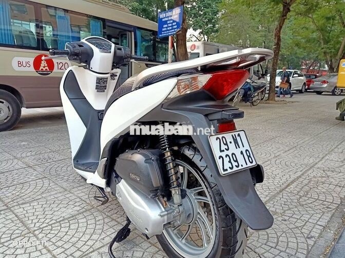 Honda SH Trắng 150cc bản 2018 chính chủ