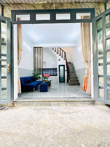 Bán nhà nhỏ Thạnh Lộc 15 Quận 12