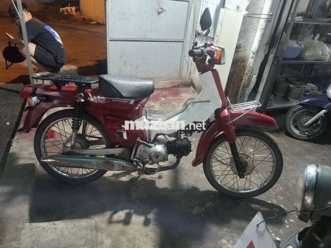 Honda C70 Đỏ Trắng Siêu êm mạnh