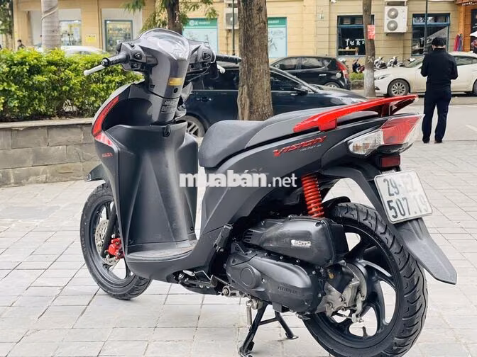 Honda Vision 2020 chính chủ đen nguyên bản