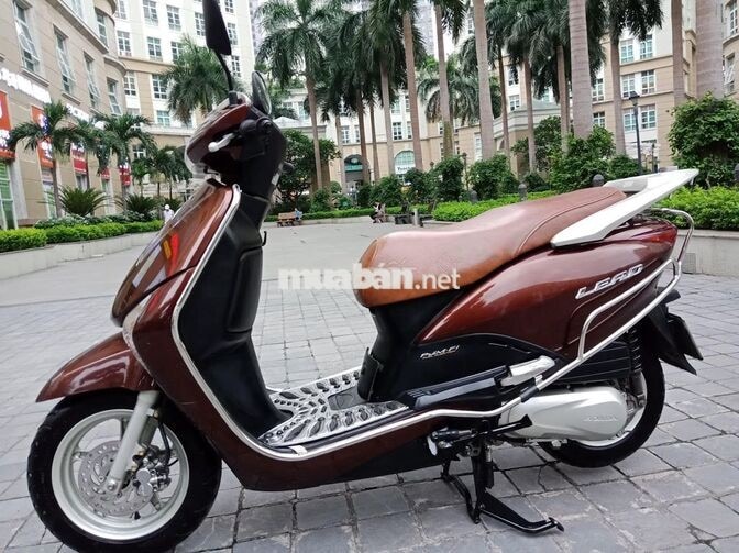 Honda Lead Nâu 110cc bản 2013Xe tay ga