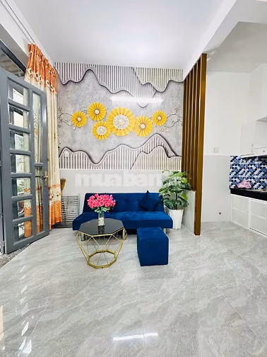 Bán nhà nhỏ Thạnh Lộc 15 Quận 12