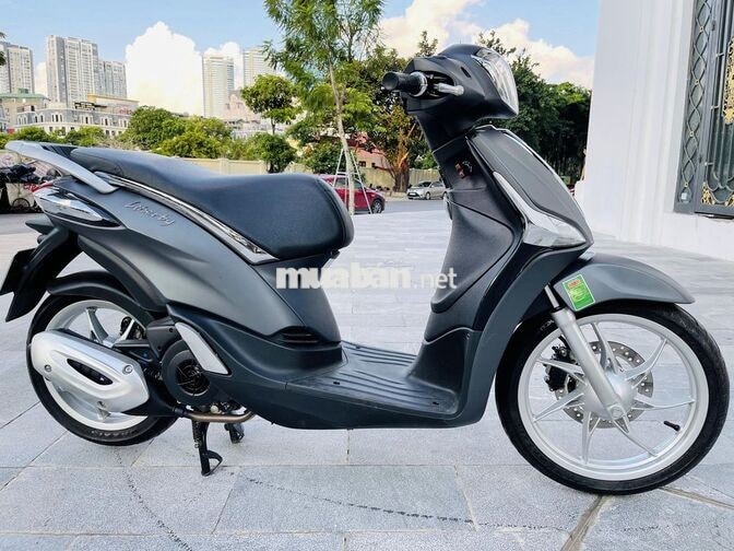 Piaggio Liberty Xám 125cc bản 2024 6836 km