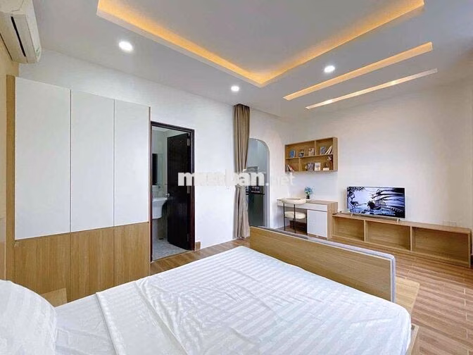 🔥 Cho Thuê 1PN Trường Sa, Bình Thạnh - Views Sông, Cầu Điện Biên Phủ