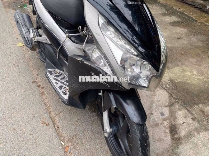 Honda Air Blade 2011 Đen-Bạc