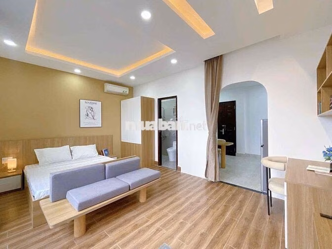🔥 Cho Thuê 1PN Trường Sa, Bình Thạnh - Views Sông, Cầu Điện Biên Phủ