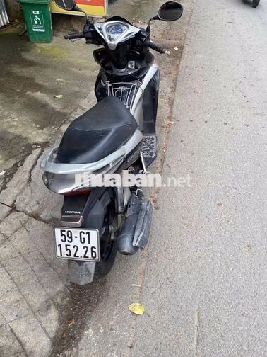 Honda Air Blade 2011 Đen-Bạc