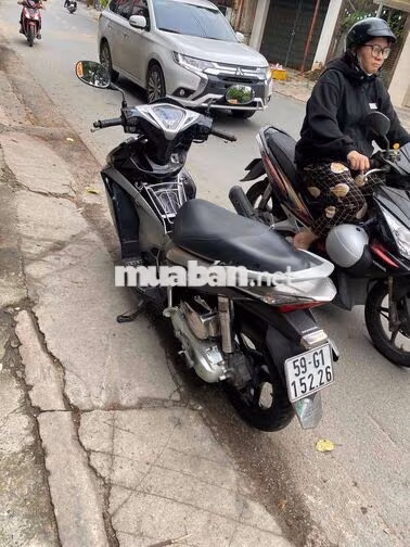 Honda Air Blade 2011 Đen-Bạc