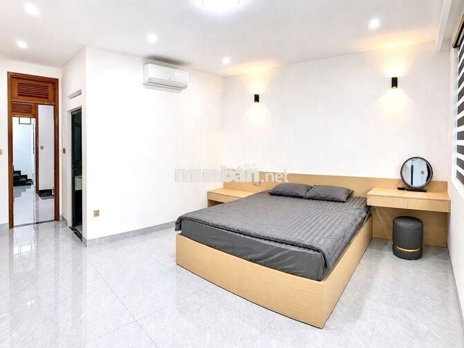 NHÀ 4 PHÒNG NGỦ MỚI FULL NỘI THẤT KHU ĐÔ THỊ MỸ GIA GIÁ 27 TRIỆU/THÁNG