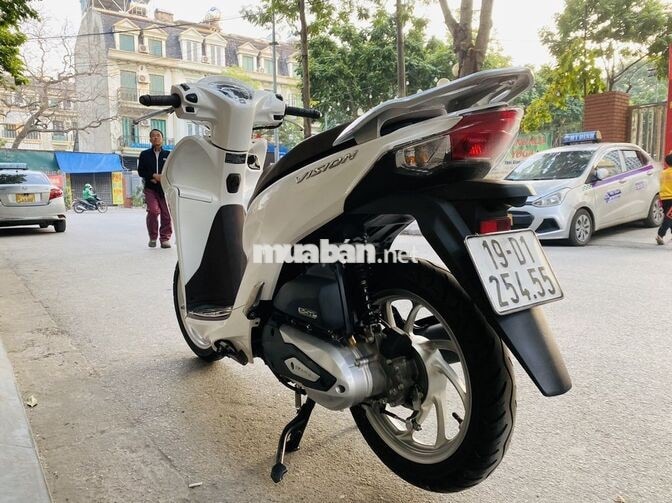 Honda Vision 2025 Trắng bao mới chính chủ