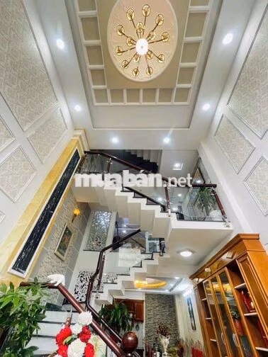 CHO THUÊ NHÀ KHU ĐỒNG BỘ VIP 5PN 5WC THỐNG NHẤT P16 GÒ VẤP