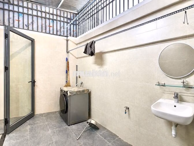 NHÀ 4 PHÒNG NGỦ MỚI FULL NỘI THẤT KHU ĐÔ THỊ MỸ GIA GIÁ 27 TRIỆU/THÁNG
