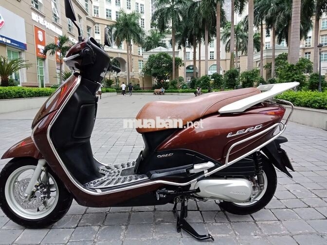 Honda Lead Nâu 110cc bản 2013Xe tay ga